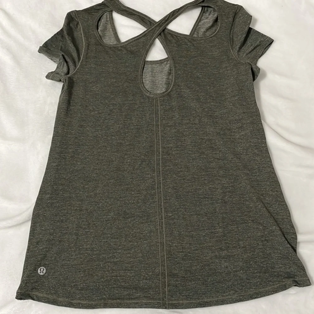 Lululemon Extra Miles Short Sleeve